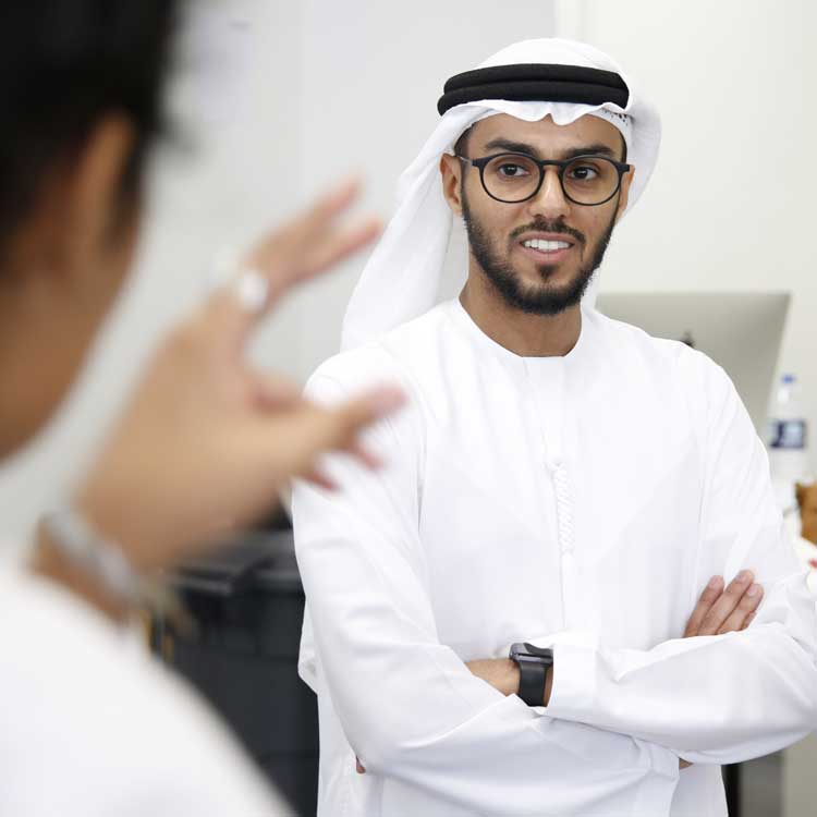 Designer Salem Al-Qassimi in conversation