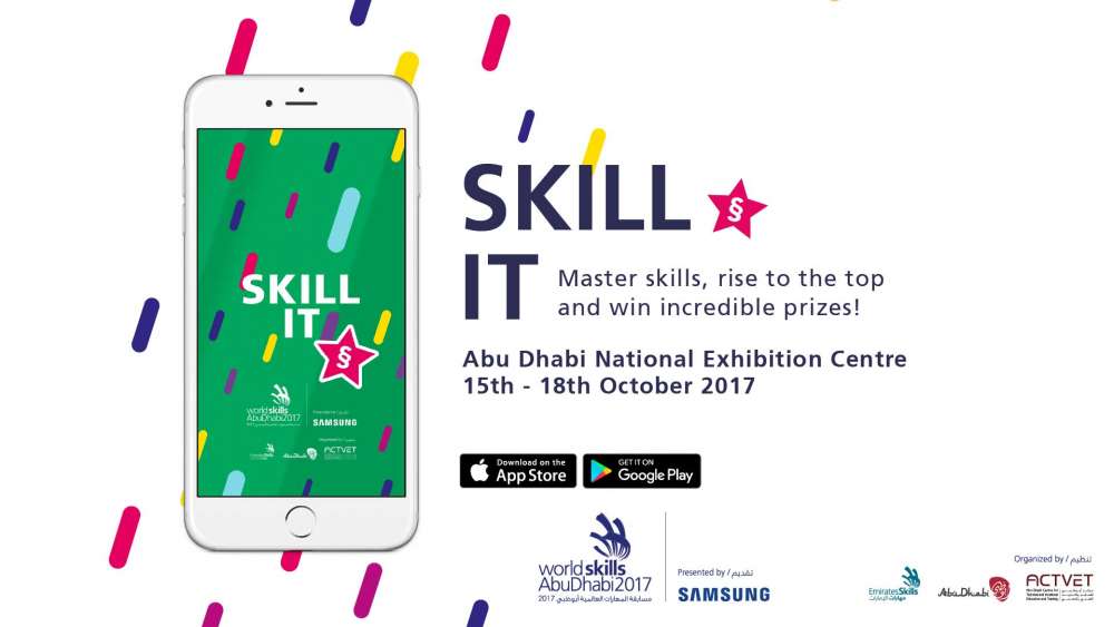 Skill It - Mobile app for iPhone and Android