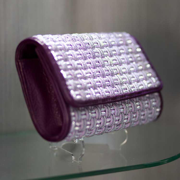 A Talli Clutch bag from the Al Ghadeer UAE Crafts centre