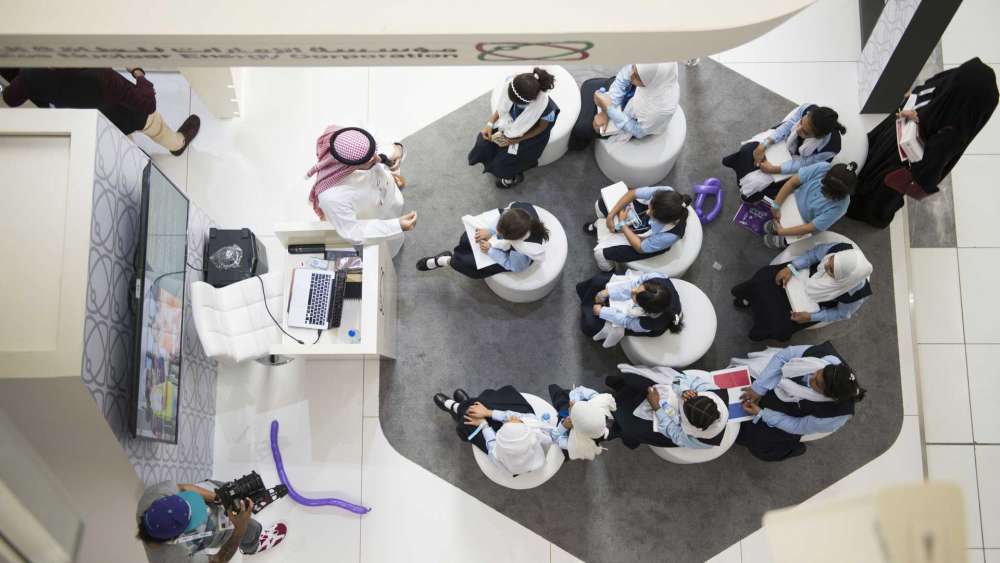 Inside a discovery lab at WorldSkills Abu Dhabi 2017